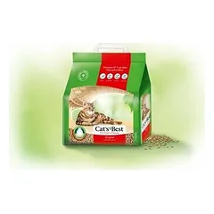 Cats Best Original sušokantis natūralus pjuveninis kraikas (10L) 4,3 kg