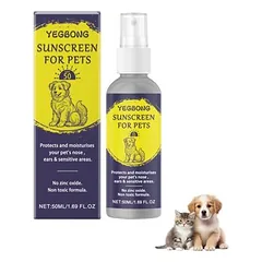 ZooVenture Sonnenschutzspray für Hunde und Katzen