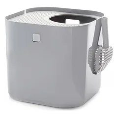 Modkat Katzentoilette, Modkat Katzentoilette weiß — 5 nuotrauka