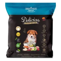 Mediterranean Delicias pusiau drėgnas pašaras šuniukams