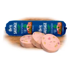 Brit Premium Turkey & Pea dešra šunims, 0,8 kg