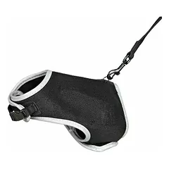 Trixie Cat Reflective Soft Harness with Lead, 28-42 cm, Assorted Colors