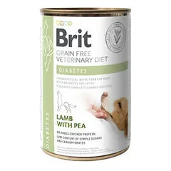 Brit Veterinary Diets Diabetes konservai šunims, 400 g parduotuvėje 1petshop.lt