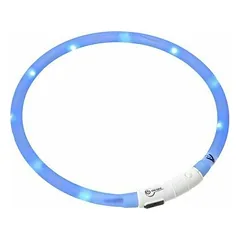Flamingo VISIO LIGHT LED COLLAR BLUE 70CM — 2 nuotrauka