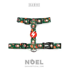 Dashi Noel Atgal Diržas - Kalėdinis šuns diržas su Kalėdų Seneliu, XS — 2 nuotrauka