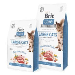 Brit Care Cat Power & Vitality sausas maistas didelių veislių katėms