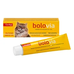 CANDIOLI Bolo Via plaukų sąvėlas šalinanti pasta katėms, 50 g