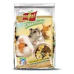Vitapol Vita Herbal Green Vegetables papildomas maistas graužikams ir triušiams, 150 g