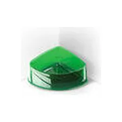 Georplast kampinis dubenėlis Corner Lux Big 24,5 x 19 x 9,5 cm, 0,82 l, įvairių spalvų — 2 nuotrauka