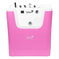 Blovi Professional Grooming SPA - ozono vonia su Milky SPA Micro Bubble technologija ir hidromasažu, rožinė - balta