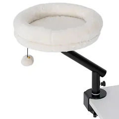 Katės guolis Aosom, 360° sukamas, 35 × 35 × 48 cm