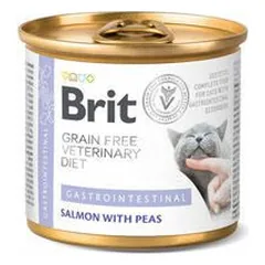 Brit Veterinary Diets Cat Gastrointestinal šlapias maistas katėms su virškinimo trakto sutrikimais, 200 g