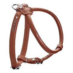 HUNTER petnešos šunims Round & Soft Canadian Up, S/1, spalva: juoda, kaklas: 33 cm, krūtinė: 42 - 47 cm, plotis: 6/14 mm — 2 nuotrauka