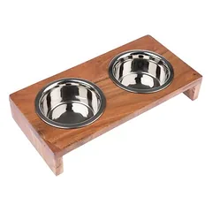 Modern Living Napfbar aus Holz Nellore