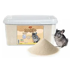 Vitapol Dust Bath Sand for Chinchillas 3L — 2 nuotrauka