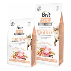 Brit Care Cat GF Sensitive Healthy Digestion & Delicate Taste 2kg