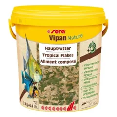 Sera pašaras žuvims Vipan Nature, 10 l, 2 kg