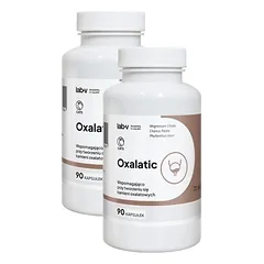 LAB-V Oxalatic - parama katės oksalato akmenų susidarymui 2x90 kapsulių