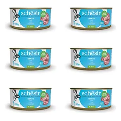 SCHESIR Tunų maisto papildas katėms 6x140g