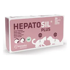 Hepatosil Plus Small Dogs&Cats N30