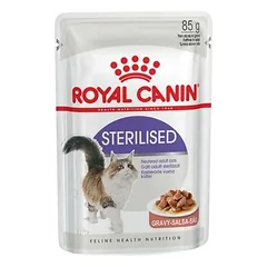 Royal Canin FHN Sterilised drėgnas maistas katėms 85g