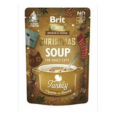 Brit Care Cat Christmas Selection Soups 15x75 g — 3 nuotrauka