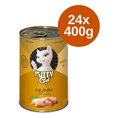KITTY Cat Adult Pate drėgnas maistas katėms, ekonominė pakuotė 24 x 400 g