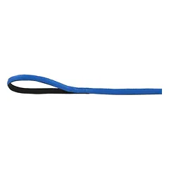 Nailoninis paminkštintas pavadėlis 120cm (įv. spalvos)
