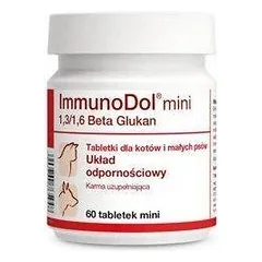 DOLFOS Immunodol (mini) katė/šuo 60 tab. 