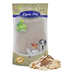Lyra Pet® triušių ausys su kailiu — 3 nuotrauka