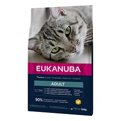 EUKANUBA Cat Adult All Breeds Top Condition Chicken & Liver 10 kg