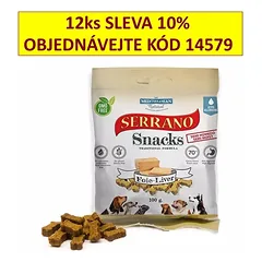 Serrano Užkandis dog Kepenys 100 g