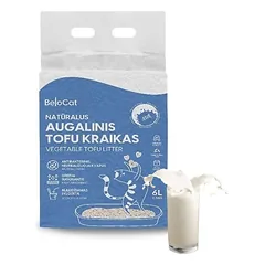 Belocat Tofu kačių kraikas, Pieno kvapo