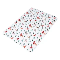 TIAKI pledas Funny Winter Dogs, Šunų antklodė L 100 x B 70 cm — 2 nuotrauka