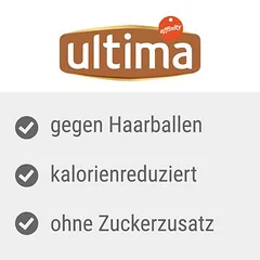Ultima Sterilized Hairball su upėtakiu, sausas maistas katėms — 2 nuotrauka