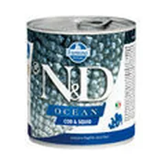 Farmina N&D Dog Ocean Adult su menke ir kalmarais, drėgnas maistas šunims 285 g — 2 nuotrauka