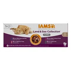IAMS Advanced Nutrition Adult Land & Sea Mix, drėgnas maistas katėms — 5 nuotrauka