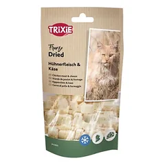Trixie Gefriergetrocknete Snacks mit Huhn & Käse