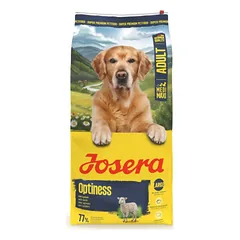 Josera Optiness sausas maistas šunims su ėriena ir bulvėmis 12.5kg