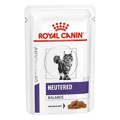 Royal Canin Neutered Balance konservai katėms padaže