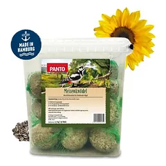 PANTO Meisenknödel mit Netz – Fettfutter für Wildvögel