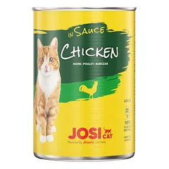 Konservuotas pašaras katėms JOSERA JosiCat Vištiena padaže 415g