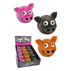 Kamuolys piggy pilnas lateksas 9 cm