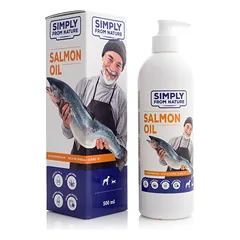 SIMPLY FROM NATURE Salmon oil Lašišų aliejus 500 ml
