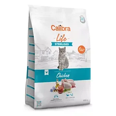 CALIBRA Cat Life Sterilised sausas maistas sterilizuotoms katėms su vištiena 6 kg