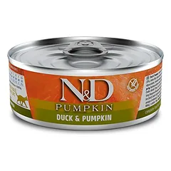 Farmina N&D Cat Duck Pumpkin šlapias maistas katėms su antiena ir moliūgu, 70 g