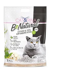 Record Cat&Rina Tofu Odour Control tofu kraikai katėms su kvapo kontrole, 5.5 L