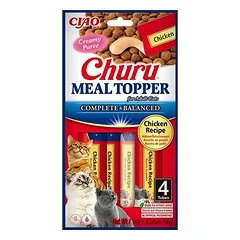 Inaba Cat Churu Meal Topper drėgnas maistas katėms 12x4x14 g