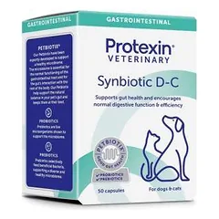 Synbiotic D-C 200mg N50 parduotuvėje petreon.lt