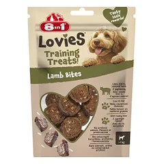 8in1 Lovies ėrienos kąsneliai skanėstai šunims, 90 g